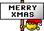 Merry Xmas Sign